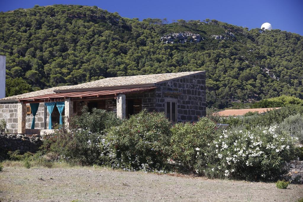 Case Vacanze La Cernia Bruna Isola di Ustica Dış mekan fotoğraf